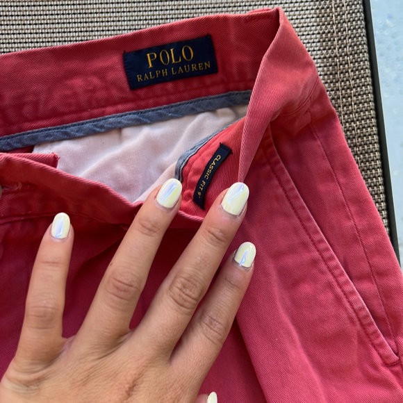 Mens polo shorts - Picture 2 of 2